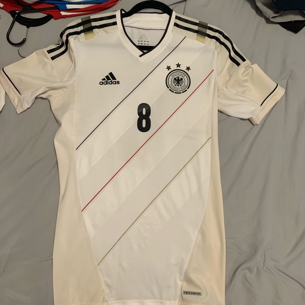 Germany 2010 Home Jersey Tech